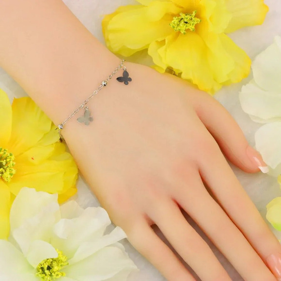 Minimalist Bracelet, Sleek & Modern Design, Women’s Fashion, YC110217-B - Picture 5 of 10